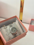 Clup Polo Women’s Watch & Bracelet Set