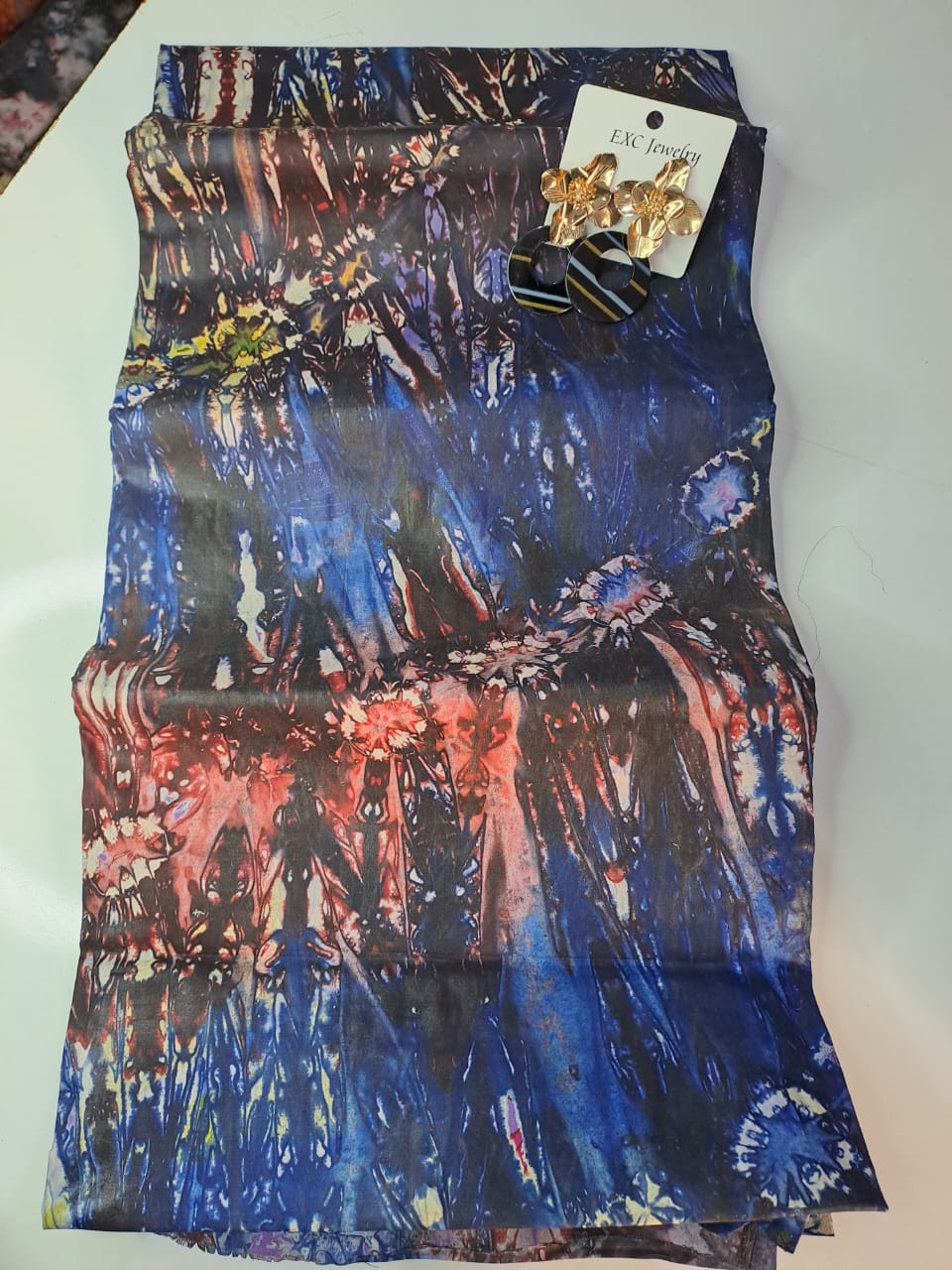 Twilight Waves Adire