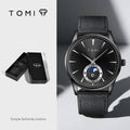 Black Wrist watch By Tomi