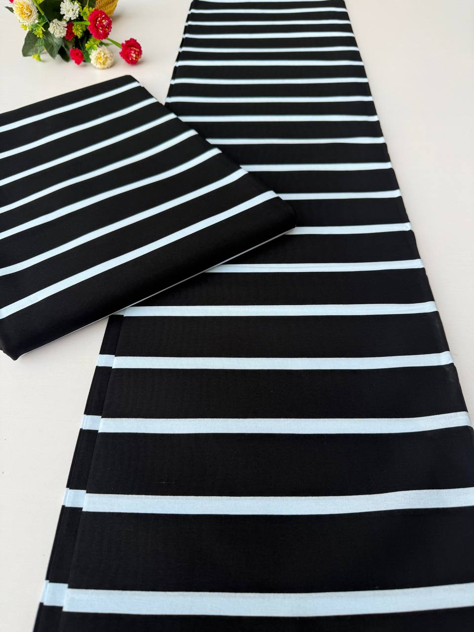 Monochrome Stripes Ankara