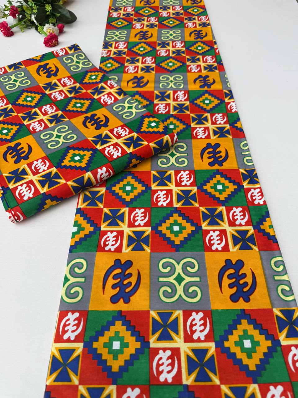 Adinkra Heritage – Kente