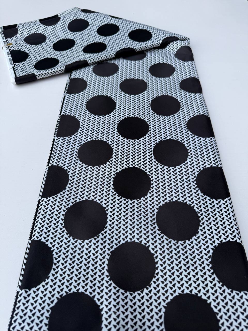 Classic Polka Dot Ankara