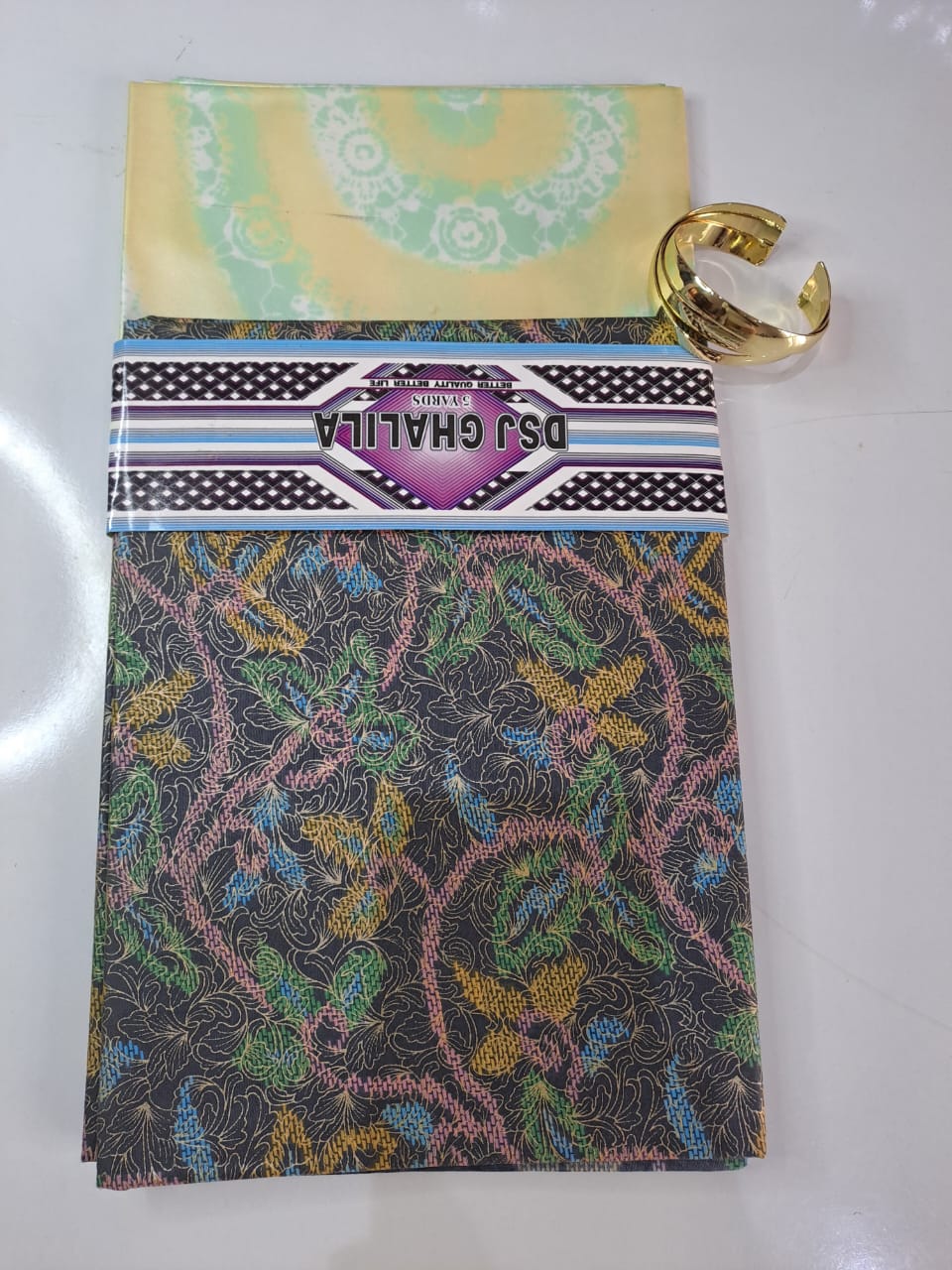 DSJ Ghalila – Dark Floral Ankara