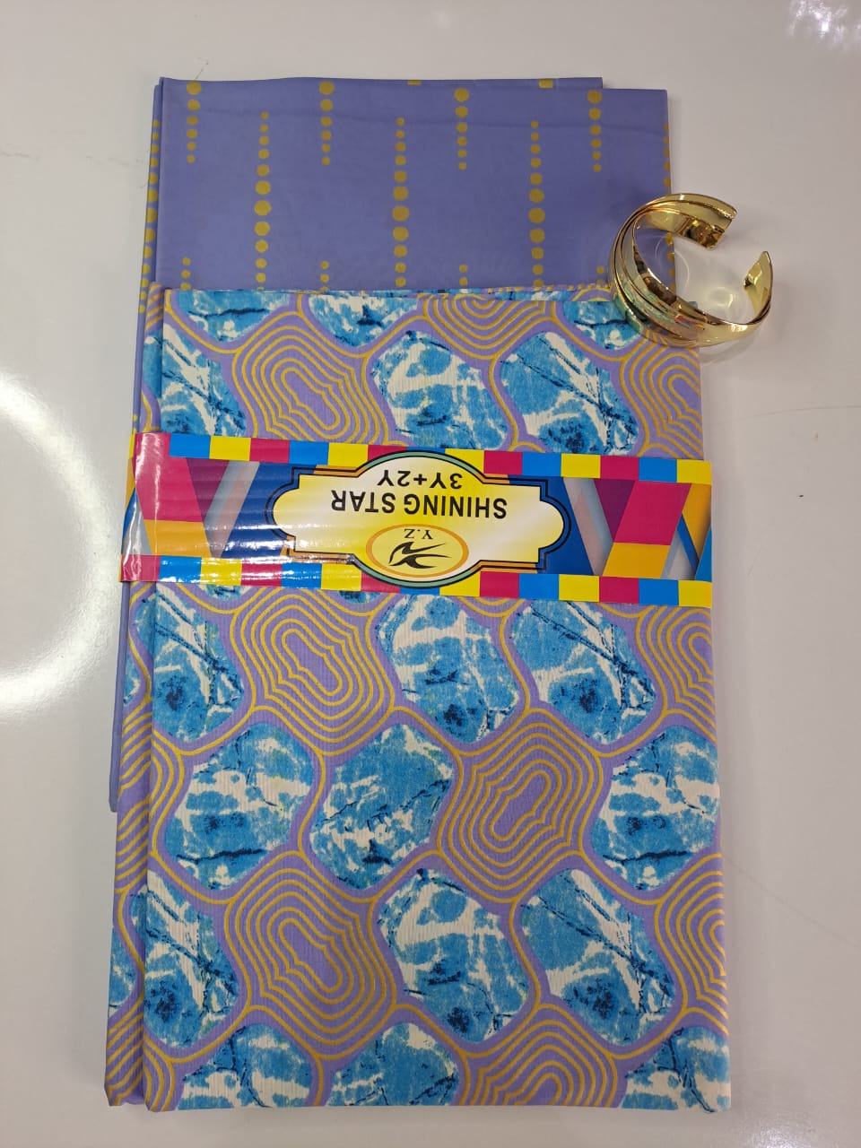 Shining Star 6-Yard Ankara