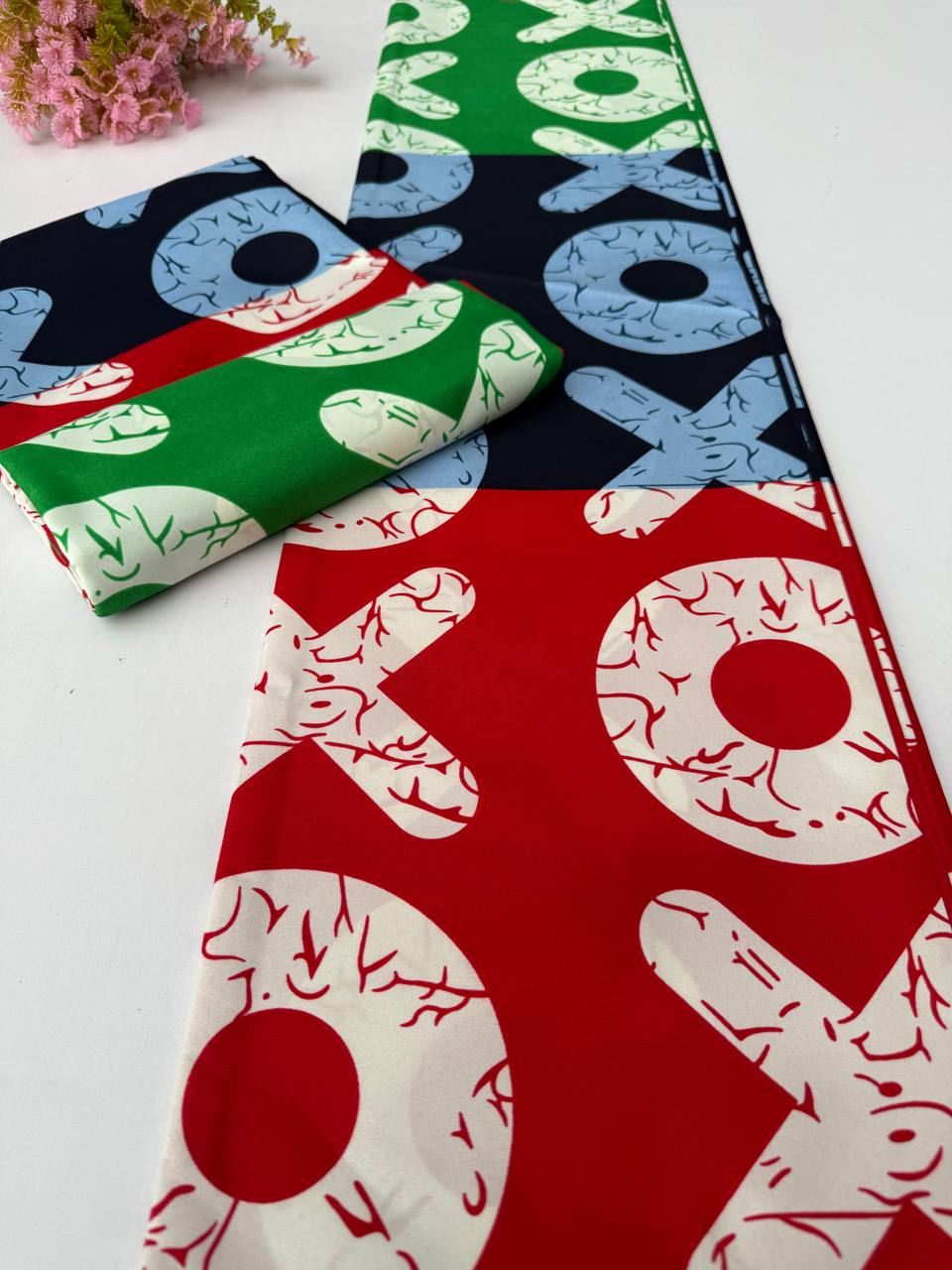 Riziki XOXO Multicolor Ankara