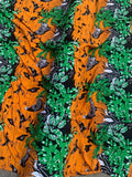 Topizo – Orange & Green Ankara