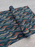 Wild Waves Multicolor Ankara